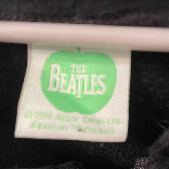 The Beatles full zip hoodie black XL - Picture 3 of 5